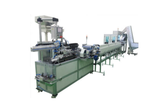 Conical Tube Printing, Cap Auto Assembly Machine