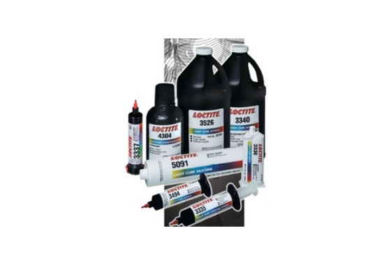 Light Curing Adhesives