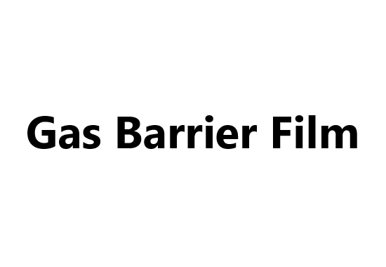 Gas Barrier Film