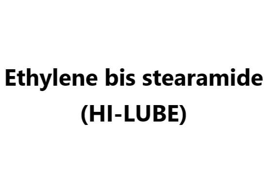 Ethylene bis stearamide