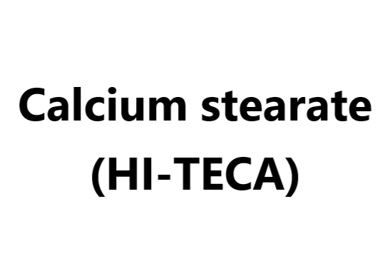 Calcium stearate