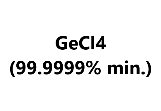 GeCl4 (99.9999% min.)