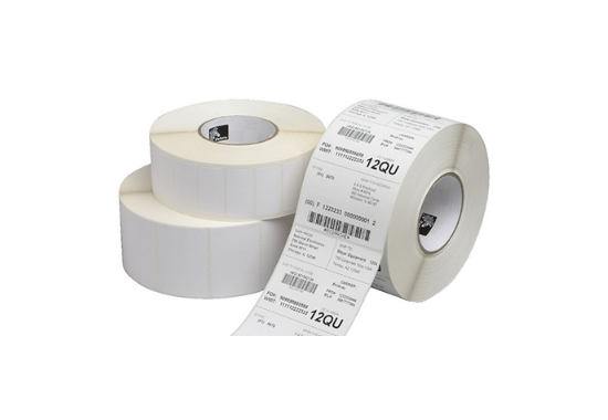Adhesive: tape and label
