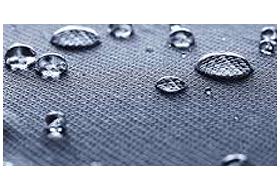 Water & oil repellent: fabric