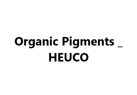Organic Pigments _ HEUCO