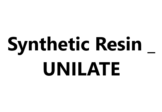 Synthetic Resin _ UNILATE