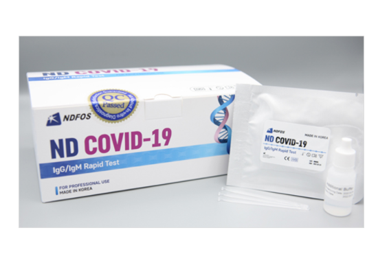 Bio Diagnostic Kit _ ND COVID-19 Rapid Kit