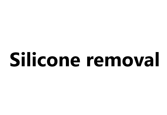 Silicone removal
