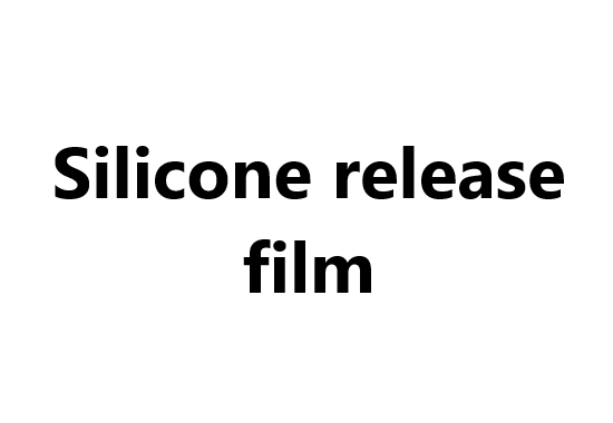 Silicone release film