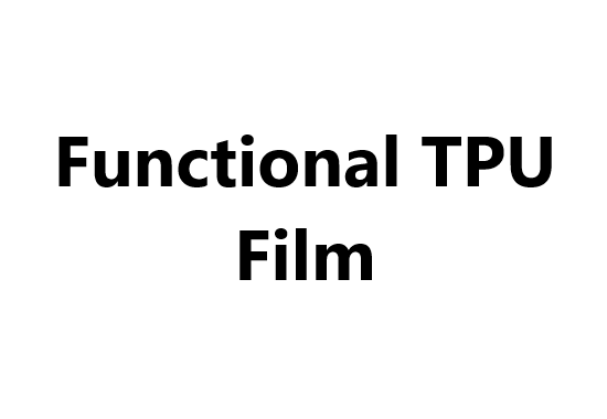 Functional TPU Film