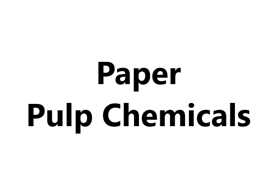 Paper, Pulp Chemicals