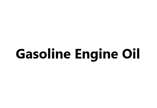 Gasoline Engine Oil