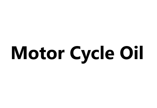 Motor Cycle Oil