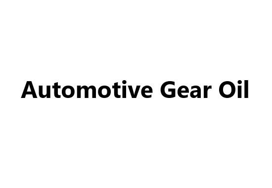 Automotive Gear Oil