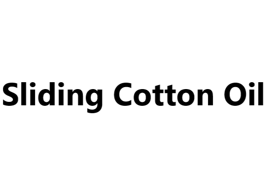 Sliding Cotton Oil