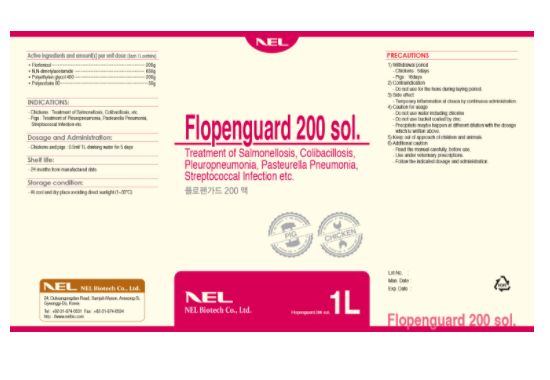 Antibacterial Medicine _ Flopenguard 200 sol