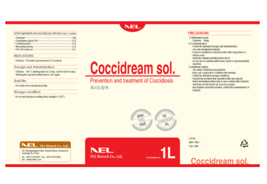 Coccidium Treatment _ Coccidream sol