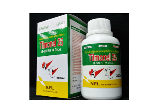 Antibacterial Medicine _ Tilmonel 25