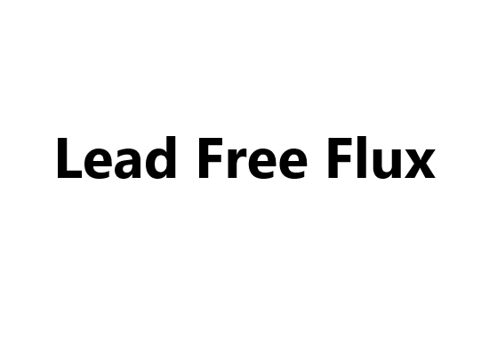 Lead Free Flux