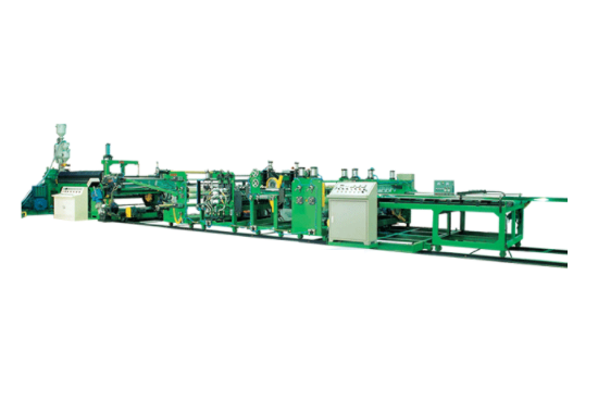 PC Corrugated & Sheet Extrusion Line