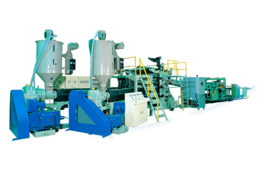 ABS Polymer Sheet Extrusion Line