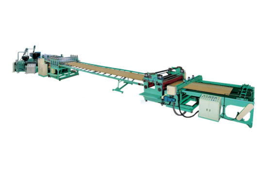 Thicker Sheet Dual-extrusion Line