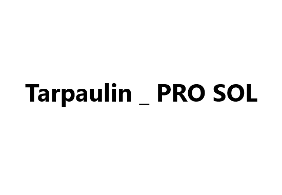 Tarpaulin _ PRO SOL