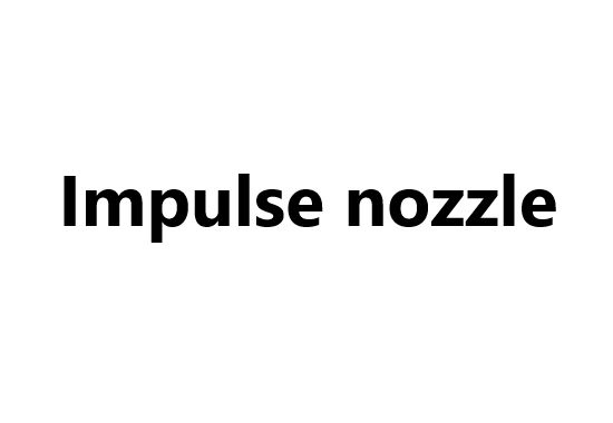 Impulse nozzle