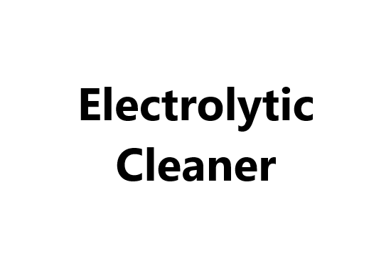 Electrolytic Cleaner
