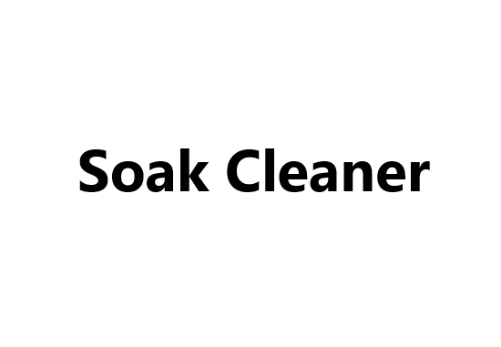 Soak Cleaner