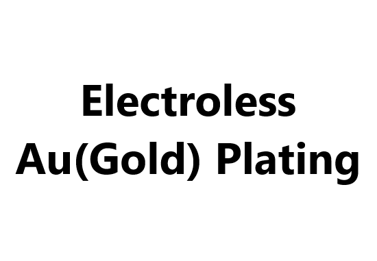 Electroless Au(Gold) Plating