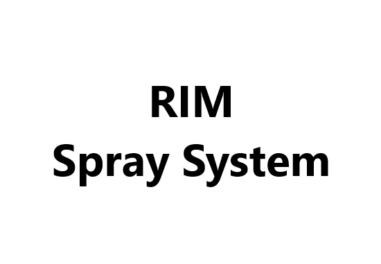 RIM Spray System