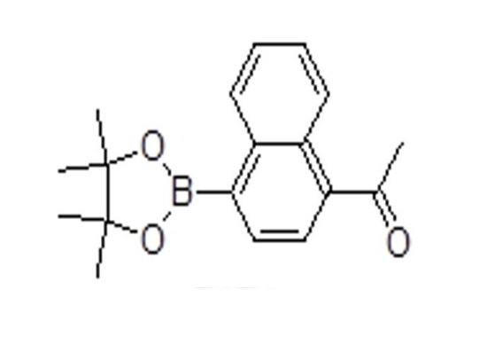 1-(4-(4,4,5,5-Tetramethyl-1,3,2-dioxaborolan-2-yl)naphthalen-1-yl)ethanone