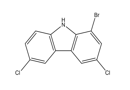 1-Bromo-3,6-dichloro-9H-carbazole