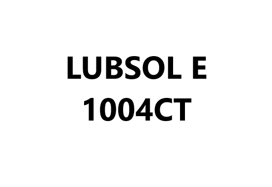 Water-soluble Cutting Fluids _ LUBSOL E 1004CT