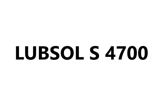 Water-soluble Cutting Fluids _ LUBSOL S 4700