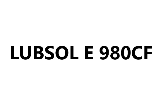 Water-soluble Cutting Fluids _ LUBSOL E 980CF