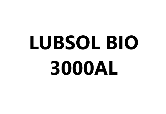 Water-soluble Cutting Fluids _ LUBSOL BIO 3000AL