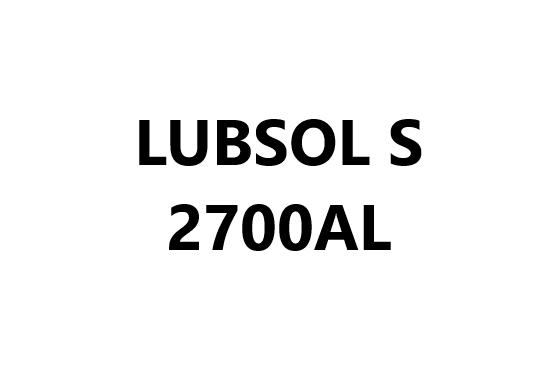 Water-soluble Cutting Fluids _ LUBSOL S 2700AL