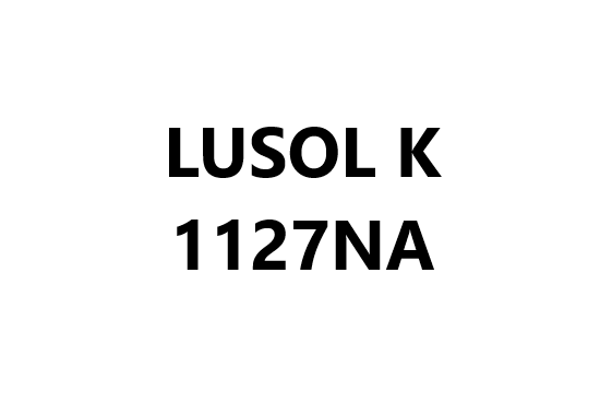 Water-soluble Cutting Fluids _ LUSOL K 1127NA