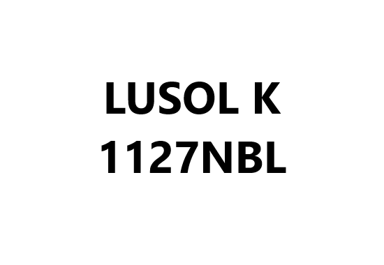 Water-soluble Cutting Fluids _ LUSOL K 1127NBL