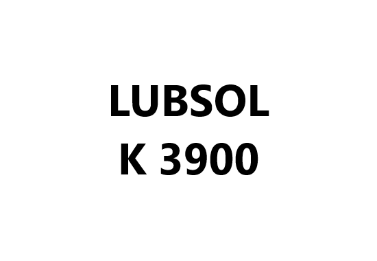 Water-soluble Cutting Fluids _ LUBSOL K 3900