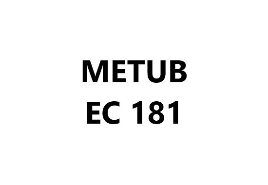 Neat Cutting Fluids _ METUB EC 181