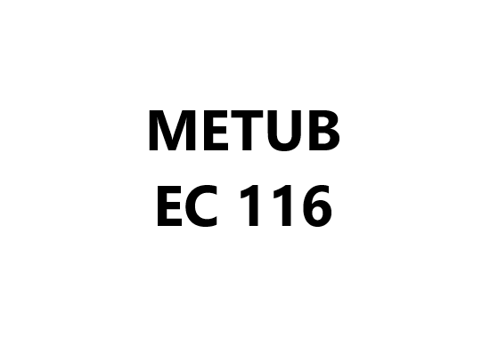 Neat Cutting Fluids _ METUB EC 116