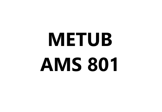 Neat Cutting Fluids _ METUB AMS 801