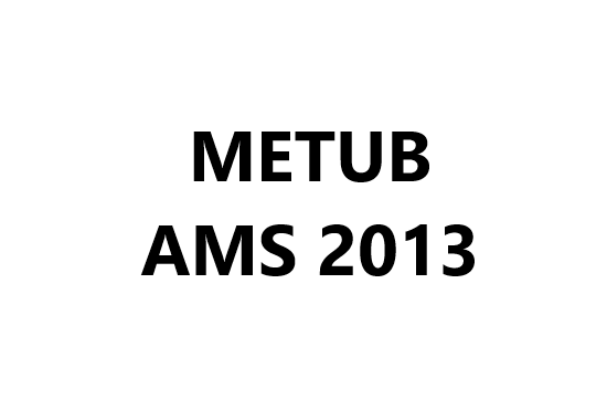 Neat Cutting Fluids _ METUB AMS 2013