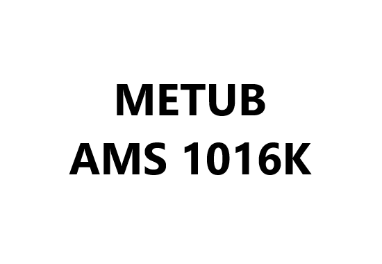 Neat Cutting Fluids _ METUB AMS 1016K