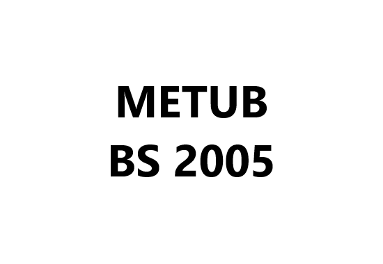 Neat Cutting Fluids _ METUB BS 2005