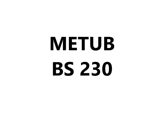 Neat Cutting Fluids _ METUB BS 230