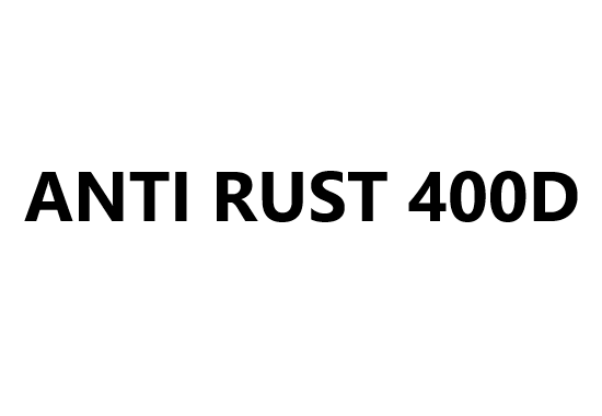 Solvent-type Rust Preventives _ ANTI RUST 400D